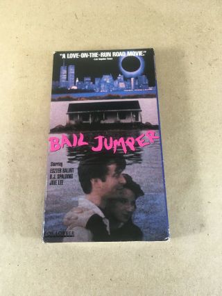 Bail Jumper (vhs,  1997) Rare Oop Indie Film
