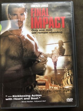 Final Impact (dvd,  2006) Lorenzo Lamas,  Oop,  Rare