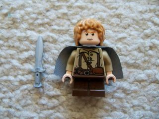 Lego Lord Of The Rings - - Rare - Samwise Gamgee W/ Sword -