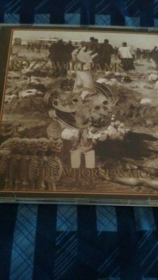 ROZZ WILLIAMS THE WHORSE ' S MOUTH cd rare htf oop 3