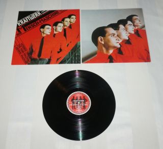 Kraftwerk : Die Mensch - Maschine,  Rare 1st Press Vinyl Lp,  Ois 1978 Kling Klang