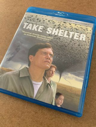 Take Shelter Rare (blu - Ray,  2011,  Like)