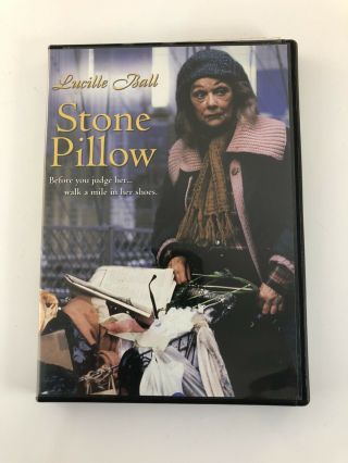 Stone Pillow (dvd) Very Rare Lucille Ball Oop Hard To Find