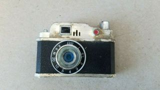 Rare Vintage Mini Spy Camera Cigarette Lighter