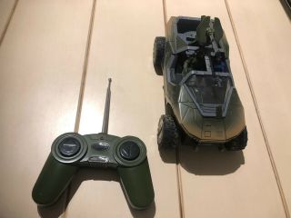 Halo 3 Rare Warthog Remote Control R/c Radio Control Vehicle Atv With 2 Figures