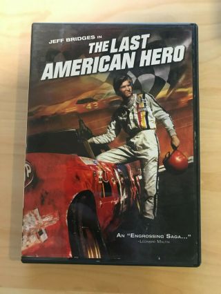 The Last American Hero Dvd Oop 20th Century Fox Jeff Bridges Rare Dvd