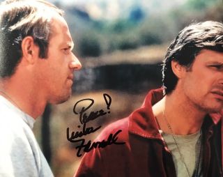 Mike Farrell Hand Signed 8x10 Photo Actor Autographed Mash Tv Star Rare Tv Show