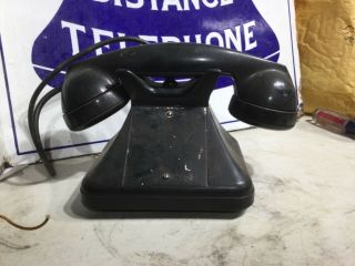 European Desk Telephone Old Phone Rare