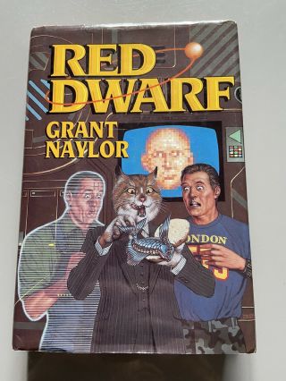 Red Dwarf By Grant Naylor Hardcover Rare