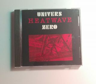 Heatwave By Univers Zero Cd Cuneiform Records 4 Songs Progressive Rock 1987