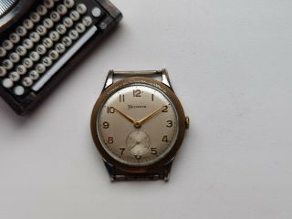 Rare Old Watch Helvetia Cal 82c Beatiful