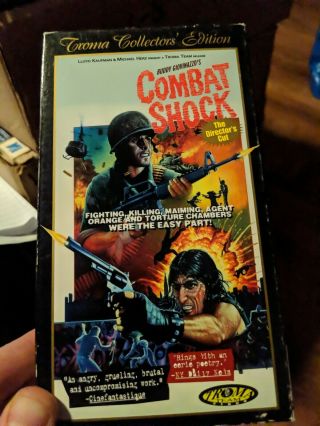 Combat Shock Troma Collector 