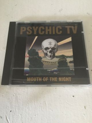 Psychic Tv - Mouth Of The Night (cd Vg, ) Rare Oop