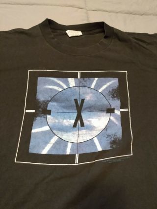 Rare Vintage 90s X - Files Tv T - Shirt Men 