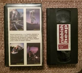 Rubbish Heap Skateboard VHS World Industries Jason Lee Klein Mullen Rare Cut Box 2