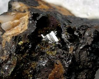 Ultra Rare Type Locality Corkite: Glandore Mine,  Co Cork,  Munster,  Ireland - Nr
