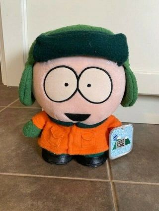 Rare South Park Kyle Plush Soft Stuffed Toy Doll 1998 Comedy Central