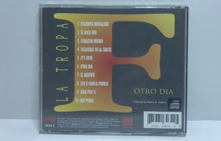 La Tropa F: Otro Dia (CD).  TEJANO MUSIC RARE OOP 2