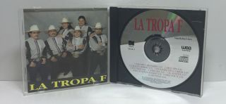 La Tropa F: Otro Dia (CD).  TEJANO MUSIC RARE OOP 3