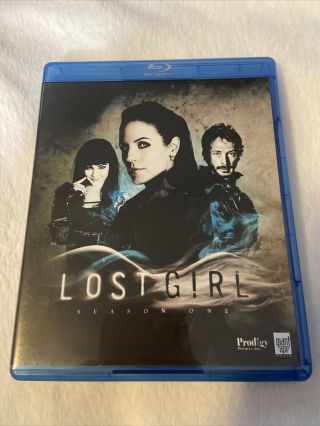 Lost Girl: Season One (blu - Ray Disc,  2012,  3 - Disc Set) Oop Rare