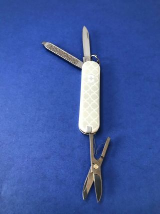Victorinox Classic Sd Swiss Army Knife Rare Pattern