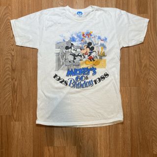Vintage 80s Disney Mickey’s 60th Birthday Tshirt Rare