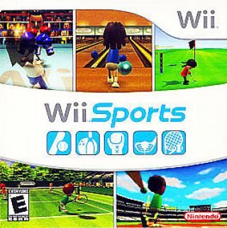 Wii Sports (2006) Nintendo Wii Classic Game Disc Only Rare