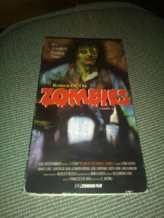 Return Of The Zombies Zombie 3 It 