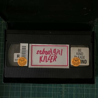 Schoolgirl Killer VHS AIR VIDEO Rare Cult CUT BIG BOX mystery thriller GIALLO 3