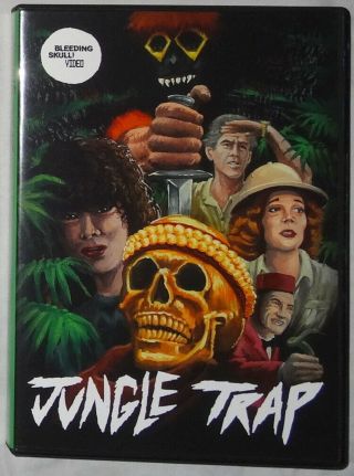 Jungle Trap Dvd (bleeding Skull / Mondo Video) Rare Oop James Bryan Renee Harmon
