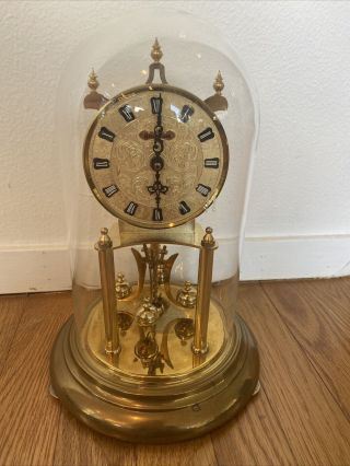 Rare Antique Benchmark Westminster Clock