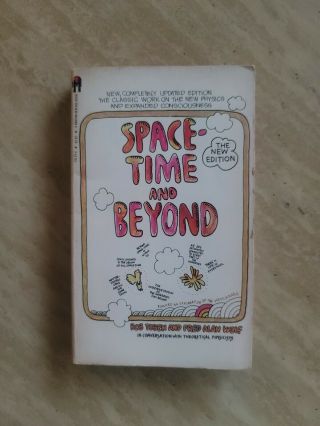 Space - Time And Beyond By Bob Toben & Fred Alan Wolf 1983 Bantam Paperback Rare