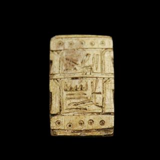 Rare Antique Egyptian Ancient Egyptian Stone Seal Amulet Figurine