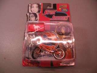 Deftones Finger Bike Rare Complete In Open Box Street Jammer Diecast 2000