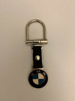 Vintage Bmw Full Color Metal Key Ring,  Keychain,  Key Fob Classic Rare