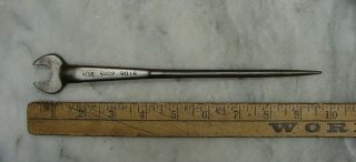 Old Tools,  Antique Billings 901b,  9/16 " Spud Wrench,  9 - 1/2 ",  Rare To Find,  Xlint