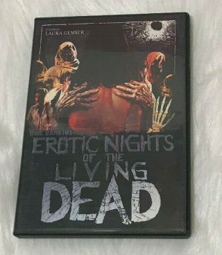 Erotic Nights Of The Living Dead Not Rated Dvd Rare Out Of Print Zombie Oop Nr