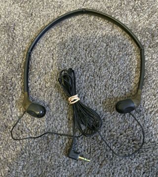 Rare Vintage Sony Mdr - A12 Turbo Dynamic Headphones,  Vhtf