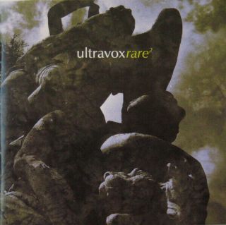 Ultravox ‎– Rare 2 (cd,  Aug - 1994,  Chrysalis Records)