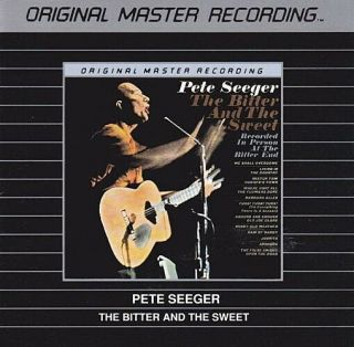 Pete Seger The Bitter And The Sweet Rare Out Of Print Mfsl Mobile Fidelity Sound