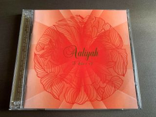 Aaliyah I Care 4 U Cd Dvd Set Usa Greatest Hits Rare Oop Gold Foil Cover Back