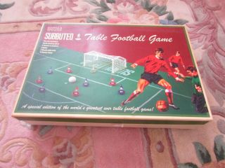 Rare Marks And Spencer Subbuteo Table Football Game Still