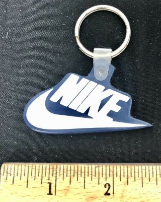 Very Rare Vintage Old 1980s Nike Shoe Sneaker Keychain