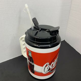 Rare Vintage Coca - Cola 64oz.  Insulated Mug/cup (big Gulp/whirley Betras Usa)