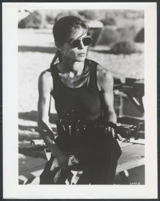 Terminator 2 Judgment Day ’91 Linda Hamilton Machinegun Rare