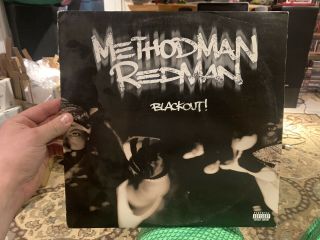 Method Man & Redman - Blackout 2 - Lp Set/314 546 609 - 1/oop/rare/very Good