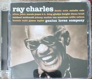 Ray Charles " Genius Loves Company " 5.  1 Sacd Surround Sound Rare