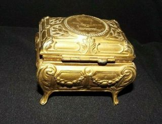 RARE SESQUICENTENNIAL PHILADELPHIA 1776 - 1926 150 YEARS GOLD BOX GERMANY READ 2