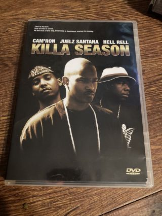 Killa Season (dvd,  2006) Cam 