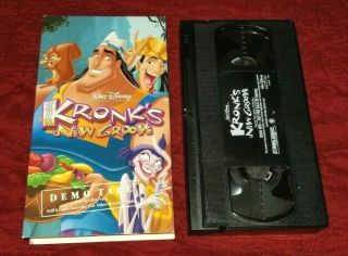 Kronks Groove Rare Demo Tape Late 2005 Release Walt Disney Vhs Rental Cars
